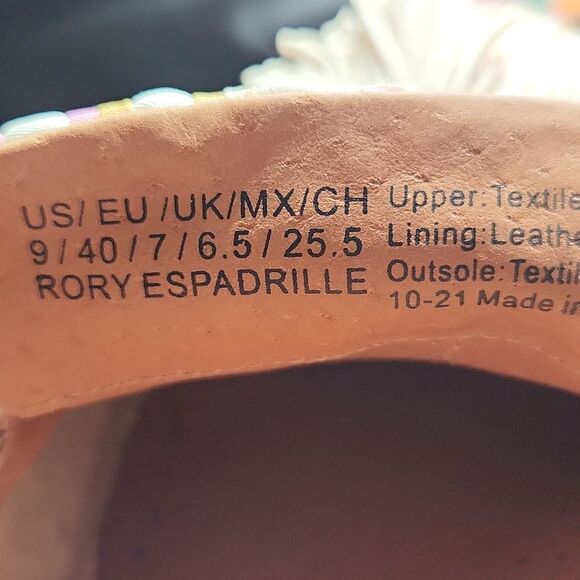 Gentle Souls by Kenneth Cole Women's Rory Espadrille Slides - Picture 6 of 9